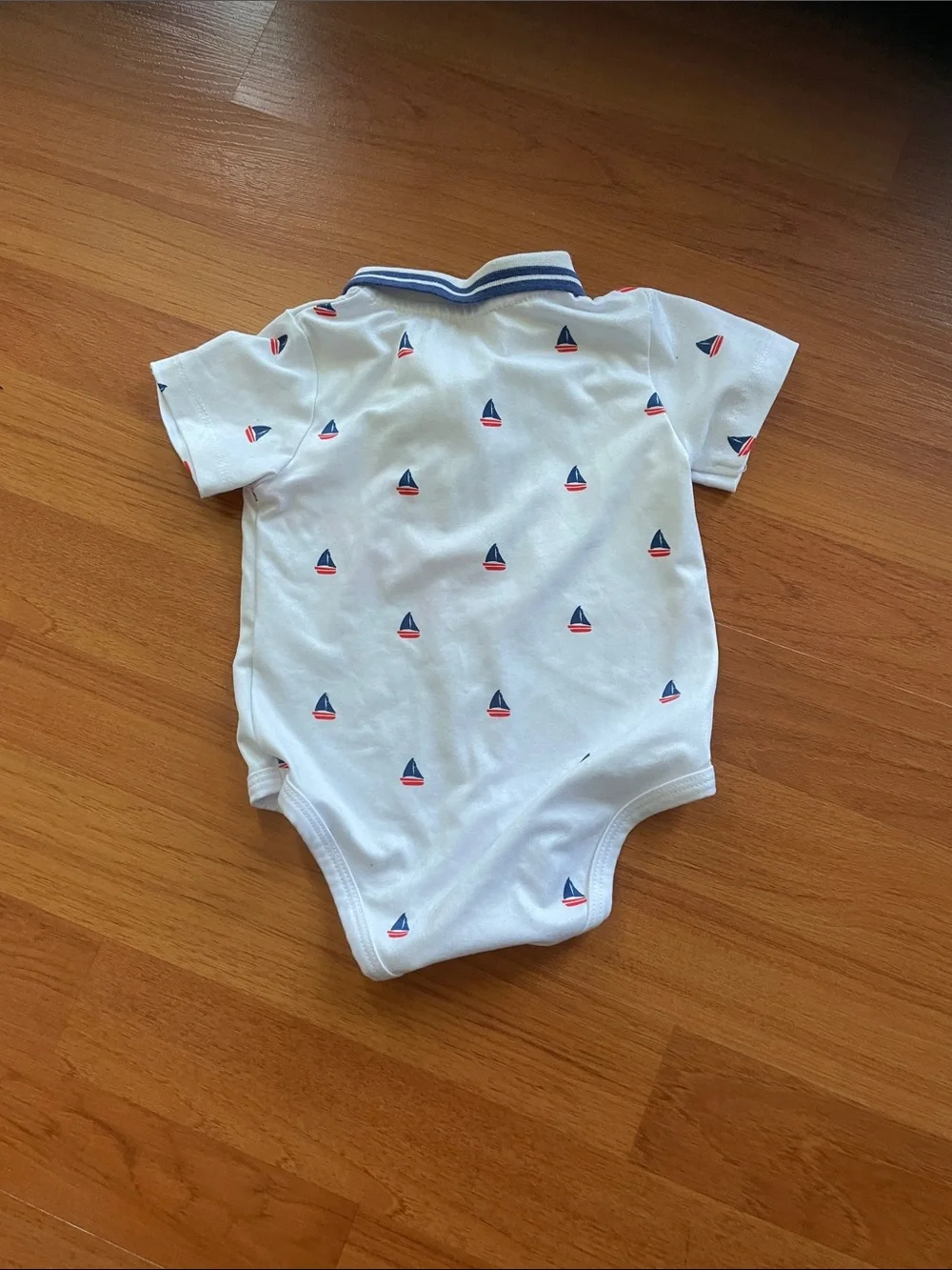 Nike Black & White Baby Bodysuit Trio (Includes Polo-Style)